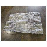 70x45 inch Tie Dyed Grey Small qThrow Rug for Entryway Non Slip, Mini Fluffy Grey Rugs for Bedroom, Plush Furry Cozy Front Entrance Indoor Floor Carpet Home Decor Aesthetic Nursery