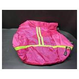 ZIXKUB Drawstring Backpack Gymbag Water Resistant Sports Sackpack with Zipper/Shoe Compartment/Wet Pocket/Mesh Pockets Gym Bag for Women Large Capacity String Bag for Travel Soccer Swim Hiking, Pink