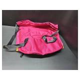 ZIXKUB Drawstring Backpack Gymbag Water Resistant Sports Sackpack with Zipper/Shoe Compartment/Wet Pocket/Mesh Pockets Gym Bag for Women Large Capacity String Bag for Travel Soccer Swim Hiking, Pink