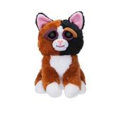 Feisty Pets Expressions Silly Mary Monstertruck The Calico Cat Sticks her Tongue Out
