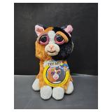 Feisty Pets Expressions Silly Mary Monstertruck The Calico Cat Sticks her Tongue Out