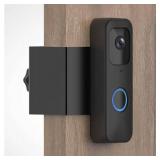 Anti-Theft Blink Doorbell Mount, No-Drill Mounting Bracket Only Compatible with Blink Doorbell Camera 1st Gen (Not for 2nd Gen), Accessories for Apartment Home Rentals (Blink Doorbell is NOT Included)