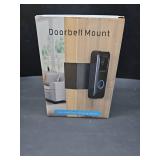 Anti-Theft Blink Doorbell Mount, No-Drill Mounting Bracket Only Compatible with Blink Doorbell Camera 1st Gen (Not for 2nd Gen), Accessories for Apartment Home Rentals (Blink Doorbell is NOT Included)