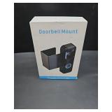 Anti-Theft Blink Doorbell Mount, No-Drill Mounting Bracket Only Compatible with Blink Doorbell Camera 1st Gen (Not for 2nd Gen), Accessories for Apartment Home Rentals (Blink Doorbell is NOT Included)