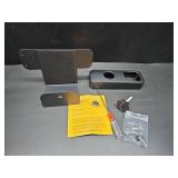 Anti-Theft Blink Doorbell Mount, No-Drill Mounting Bracket Only Compatible with Blink Doorbell Camera 1st Gen (Not for 2nd Gen), Accessories for Apartment Home Rentals (Blink Doorbell is NOT Included)