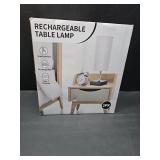 Cordless Table Lamp, Battery Operated Lamp Touch Dimmable,Rechargeable Lamp for NightStand, Battery Powered Wireless Table Lamp for Decor, Living Room, Dorm-2Pack