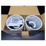 Cordless Table Lamp, Battery Operated Lamp Touch Dimmable,Rechargeable Lamp for NightStand, Battery Powered Wireless Table Lamp for Decor, Living Room, Dorm-2Pack