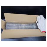 YLJNGUS 304 Stainless Steel Mesh Screen - 20 Mesh 15.7"x9.8FT(40cmx300cm) Fine Wire Mesh with Protective Gloves Window Screen Roll 1mm Hole Filter Woven Wire for Vent        Home        Prevent Mouse 