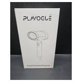 Plavogue Travel Steamer for Clothes, 110-240V Dual Voltage Portable Steamer, 15s Fast Heat-up, Mini Garment Handheld Steamer, for Home, European Travel and Gift, white (white)