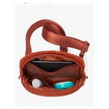 LOLÃ Convertible Belt Bag, Cross Body Design, Unisex, Copper