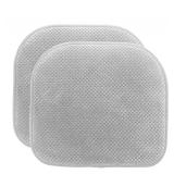 SWEMSTAR Chair Cushions - 15"*17" Kitchen Dining Chair Pads Foam Seat Cushion for Chairs Barstool Cushions Non Slip Seat Pad"