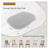 SWEMSTAR Chair Cushions - 15"*17" Kitchen Dining Chair Pads Foam Seat Cushion for Chairs Barstool Cushions Non Slip Seat Pad"
