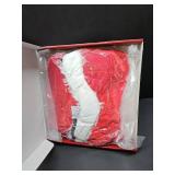 Sexy Cosplay Lingerie for Women Costume Babydoll Dress Roleplay Outfits Deluxe Velvet Set with Hat Gloves Belt. Large