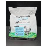 Blackwood Bounty Dry Cat Food, Kitten Formula, Chicken & Herring Recipe, 4.5 Pound Bag, High Protein, Grain Free. BB July 17,2025