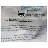 Blackwood Bounty Dry Cat Food, Kitten Formula, Chicken & Herring Recipe, 4.5 Pound Bag, High Protein, Grain Free. BB July 17,2025
