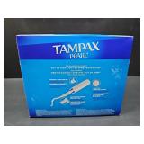 Tampax Pearl Tampon Multipack w/LeakGuard Braid  Super/Super Plus/Ultra Absorbency  45 Ct Unscented