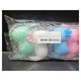 4PCS Stress Relief Axolotl Toy|Taba Squishy Squeeze Axolotl Party Favors Toy |Cute Malt Sugar Filled Sensory Fidget Toy | Filled Stretchy Salamander Animal Fun Squeeze Toy(4.7 x 3.9 Inch)