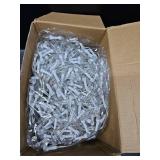 KNONEW 131.2ft 1280 LED Christmas Lights Outdoor Decorations with 240 Drops, 8 Modes Timer Indoor Curtain Fairy Light, Waterproof LED String Light Decor for Wedding Party Christmas(Warm White)