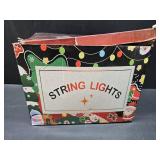 KNONEW 131.2ft 1280 LED Christmas Lights Outdoor Decorations with 240 Drops, 8 Modes Timer Indoor Curtain Fairy Light, Waterproof LED String Light Decor for Wedding Party Christmas(Warm White)