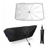 Car Interior Windshield Sunshade Large 55"x31"        Car SUV Truck Sunshade Umbrella        Patented Design"