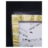 Handicrafts Home 5x7 Picture Frames Pack of 2 - Deco Collection Handcrafted Photo Frames