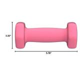 Amazon Basics Neoprene Dumbbell Hand Weights for Exercise and Muscle Toning 2LB