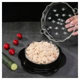 Chicken Shredder Tool Twist Meat Shredder Creative Easy Operation Spinning Minced Meat 10 Times Faster Than Hand Shredding Bottom Anti Slip Effortless Full star Vegeta Chicken