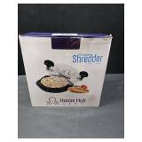 Chicken Shredder Tool Twist Meat Shredder Creative Easy Operation Spinning Minced Meat 10 Times Faster Than Hand Shredding Bottom Anti Slip Effortless Full star Vegeta Chicken