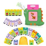 Talking Flash Cards for Toddlers 1 - 5 Years Old, Pocket Speech Therapy & Autism Sensory Toy with 336 Sight Words, Montessori Educational Learning Device
