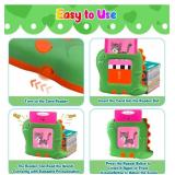 Talking Flash Cards for Toddlers 1 - 5 Years Old, Pocket Speech Therapy & Autism Sensory Toy with 336 Sight Words, Montessori Educational Learning Device