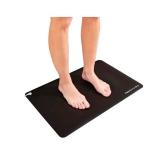 Puregrounding Grounding Mat 16" x 24" for Sleep        Pain Relief        Anti-Inflammation        Mood        Indoor Grounding        Conductive Carbon"