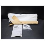 Puregrounding Grounding Mat 16" x 24" for Sleep        Pain Relief        Anti-Inflammation        Mood        Indoor Grounding        Conductive Carbon"