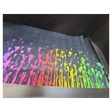 FengFaer Computer Large Mouse Pad for Desk, Desk Matt for Desktop, Large Desk Mat with Colorful Raindrops, Keyboard Mat with Non-Slip Base, Waterproof Computer Mats for Desk Office Gaming (Style B) 29