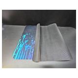 FengFaer Computer Large Mouse Pad for Desk, Desk Matt for Desktop, Large Desk Mat with Colorful Raindrops, Keyboard Mat with Non-Slip Base, Waterproof Computer Mats for Desk Office Gaming (Style B) 29