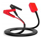 for Milwaukee M18 Batteries Jumper Cables with Adapter, 8AWG 5.58FT Auto Jump Starter Booster Cable for Milwaukee M18 18V Tools Accessories (Battery not Included)
