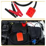 for Milwaukee M18 Batteries Jumper Cables with Adapter, 8AWG 5.58FT Auto Jump Starter Booster Cable for Milwaukee M18 18V Tools Accessories (Battery not Included)