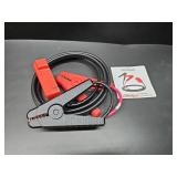 for Milwaukee M18 Batteries Jumper Cables with Adapter, 8AWG 5.58FT Auto Jump Starter Booster Cable for Milwaukee M18 18V Tools Accessories (Battery not Included)