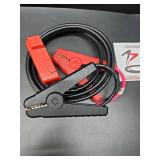 for Milwaukee M18 Batteries Jumper Cables with Adapter, 8AWG 5.58FT Auto Jump Starter Booster Cable for Milwaukee M18 18V Tools Accessories (Battery not Included)