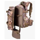 BLISSWILL Hunting Backpack with hunting seat,Lightweight Hiking Daypack,Camping Camouflage Bag with Rain Cover