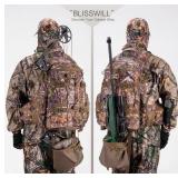 BLISSWILL Hunting Backpack with hunting seat,Lightweight Hiking Daypack,Camping Camouflage Bag with Rain Cover