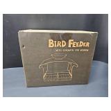 Clear Window Bird Feeder - Outdoor Window Feeder with Strong Self-Adhesive Hooks, Bird Bath or Water Bowl for Outside Watchings