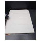 SpaceAid Stone Bath Mat, Instant Dry Diatomaceous Earth Shower Mat Non Slip, Large Bathroom Quick Dry Diatomite Bath Mat, Fast Drying Water Absorbing Stone Mats (White)