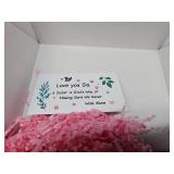 Sister Birthday Gifts from Sisters - Funny Unique Tumbler Gift Box Christmas Stocking Stuffers Xmas Holiday Gift for Soul Litter Big Ever Sister Sis Best Friend BFF from Brother