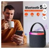 Karaoke Machine for Adults and Kids - Portable Bluetooth Speaker With Wireless Microphone, Toys for Boys/Girls 4-13