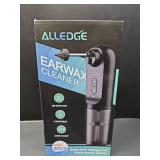 Electric Ear Wax Removal Kit - Eddy Water Powered Ear Cleaner with IPX7 Waterproof - Safe Comfortable Ear Irrigation Flushing System with 4 Pressure Modes for Adults with 4 Reusable Nozzles