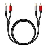 2-Male to 2-Male RCA Audio Cable 32.9 ft/10m