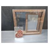 DIENADFX Lucky to Be in Love with My Best Friend Rotating Picture Frame, Couple Picture Frame, Christmas Anniversary Birthday Gifts for Girlfriend Boyfriend, Couples Picture Photo Frame for 4x6 Photos