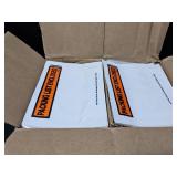 Packing List Envelopes 4.5"x5.5" Pouches Invoice Enclosed Adhesive Bags Pack of 1000        clear PL_1000PK"
