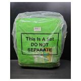 Berlune 4 Pcs 80 x 95" Large Heavy Duty Plant Cover Freeze Protection with Zipper and Drawstring for Cold Weather Warm Frost Protection Bag Blanket Jacket for Protection Outdoor Shrub and Tree"