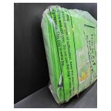 Berlune 4 Pcs 80 x 95" Large Heavy Duty Plant Cover Freeze Protection with Zipper and Drawstring for Cold Weather Warm Frost Protection Bag Blanket Jacket for Protection Outdoor Shrub and Tree"